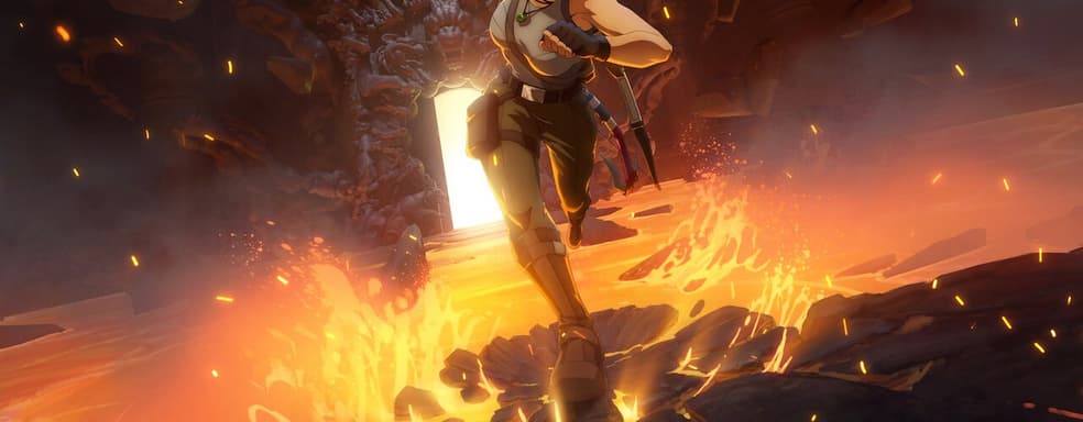 «Усатая» Лара Крофт и чувство вины. Обзор аниме Tomb Raider: The Legend of Lara Croft