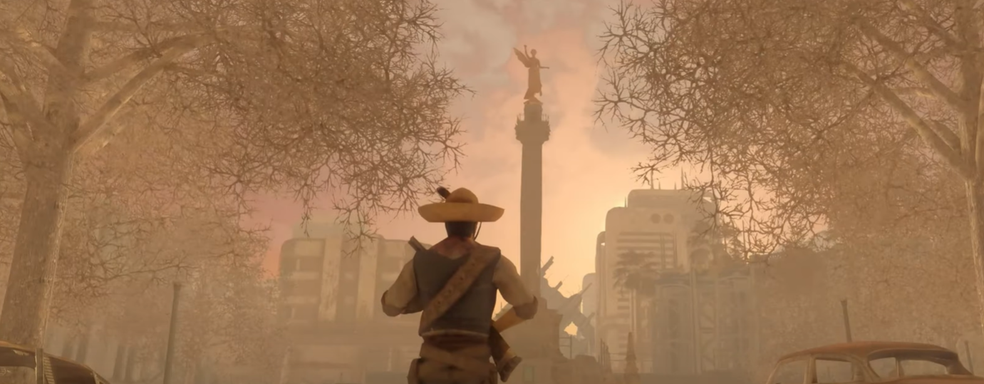 Спустя два года авторы мода Fallout New Vegas про Мексику выпустили новый трейлер и показали игровой мир