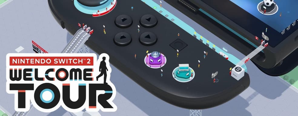 Туториал Nintendo Switch 2 Welcome Tour продадут, как отдельную видеоигру