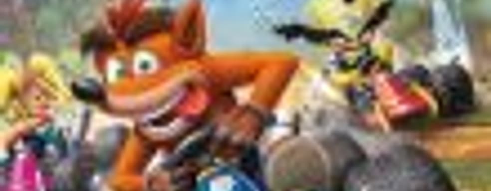 Crash Team Racing Nitro Fueled выходит 21 июня 2019 года