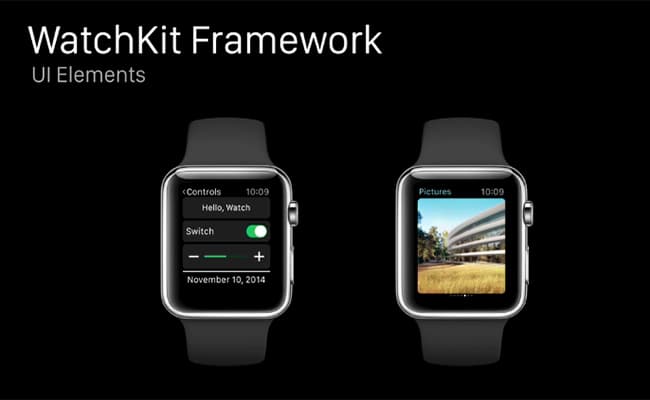 Apple WatchKit