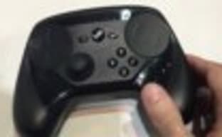 Видео, демонстрирующее Steam Controller