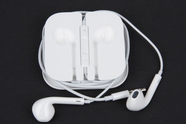 Наушники iPhone 5