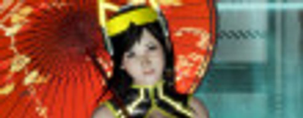 Футуристические красотки в демонстрации Dead or Alive 6