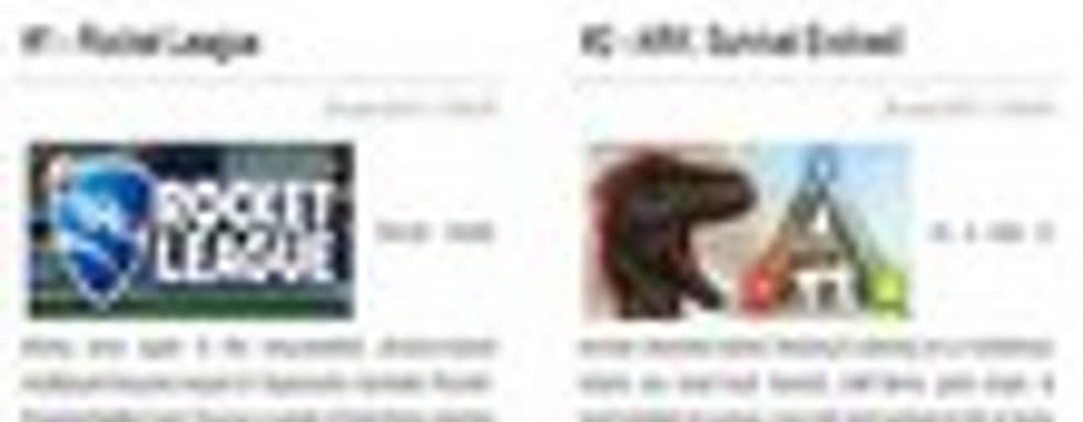 Rocket League продолжает лидировать в Steam