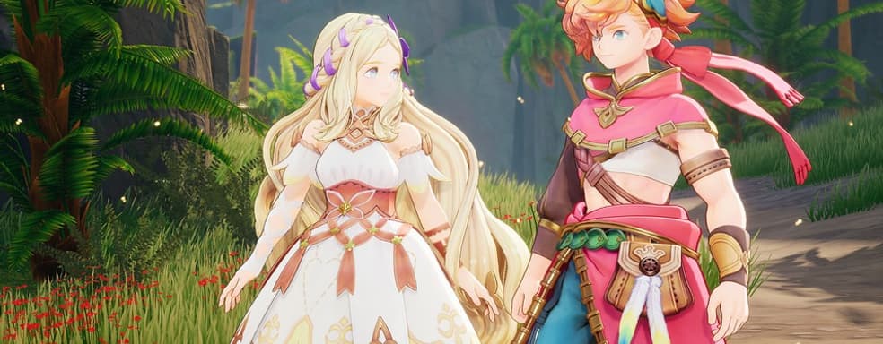 Visions of Mana выйдет в августе