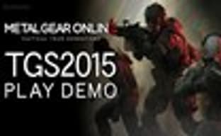 TGS-демонстрация Metal Gear Online 3 