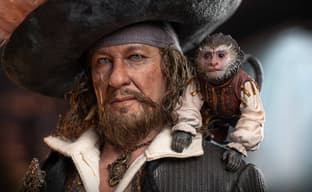 Ekuaz Studio показала фигурку Гектора Барбоссы из киносерии «Пираты Карибского моря»