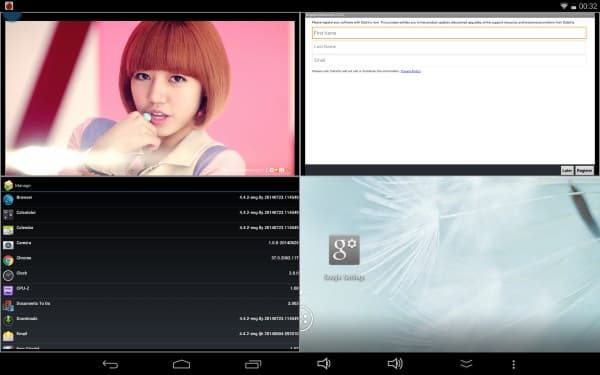 Операционная система планшета Pipo P4