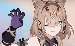 Инсайд: в Genshin Impact появится героиня-кошкодевочка с очень короткой юбкой