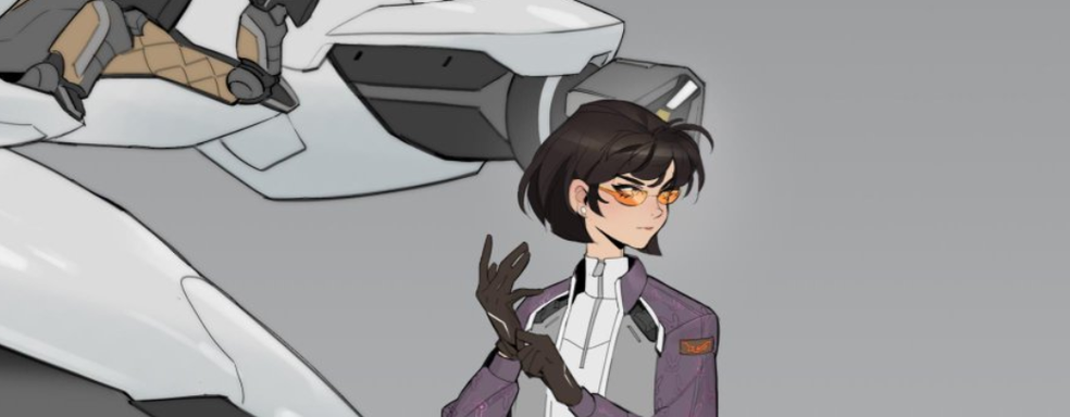 Блогеры и Уинстон прокатились на Porsche: Blizzard отметила коллаб Overwatch 2 с Porsche