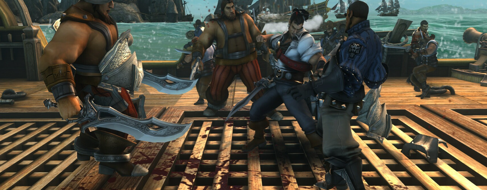 Спустя 21 год на ПК в Steam выпустили «Приключения Капитана Блада» — пиратский боевик получил 46 баллов на OpenCritic