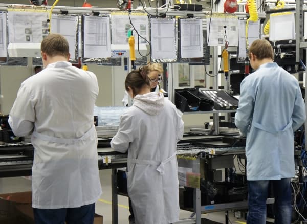 STB Cisco собирается на заводе Jabil в Твери STB Cisco собирается на заводе Jabil в Твери