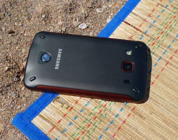 Обзор коммуникатора Samsung Galaxy Xcover