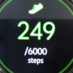 Снимок экрана Samsung Gear S2