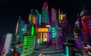 Найт-Сити из Cyberpunk 2077 воссоздали в Minecraft