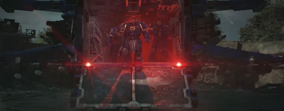 Вышел новый трейлер Space Marine 2