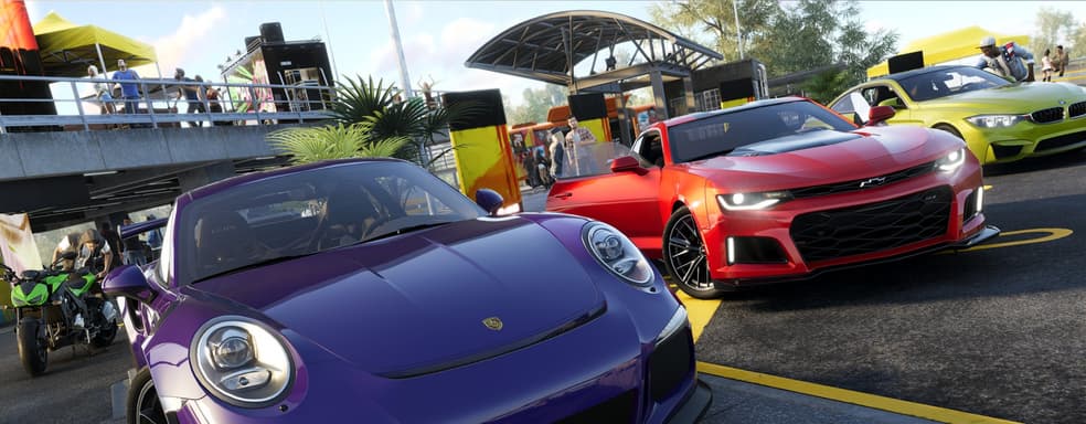 В серия игр The Crew поиграло 40 миллионов пользователей