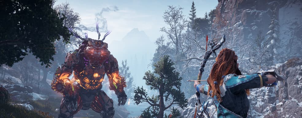 Официально беззащитная Элой - Horizon Zero Dawn Complete Edition выйдет в GOG