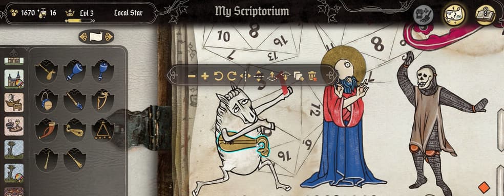 Создай средневековый кринж. Стартовало тестирование симулятора рукописей Scriptorium