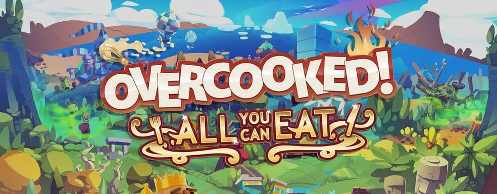 Сборник ремастеров двух частей Overcooked появится на ПК, PS4, Xbox One и Switch.