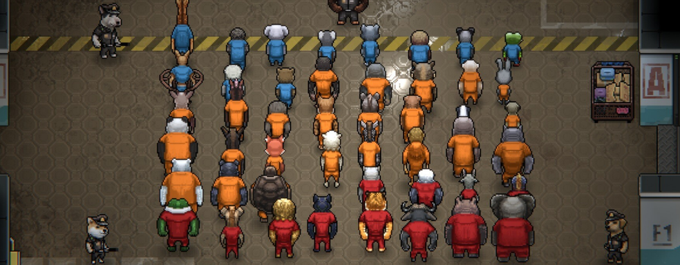 Вышла Back to the Dawn — RPG про побег из тюрьмы с антропоморфными животными