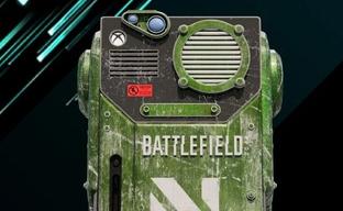 Microsoft показала лимитированную версию Xbox Series X в стиле Battlefield 2042