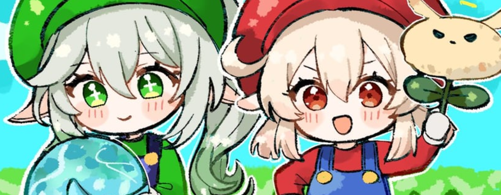 Фанат Genshin Impact сделал в Чайнике уровень из Super Mario Bros и поиграл в платформер