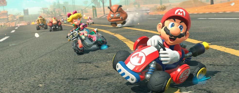 Mario Kart World не сдаёт позиций. Свежий чарт продаж из Японии