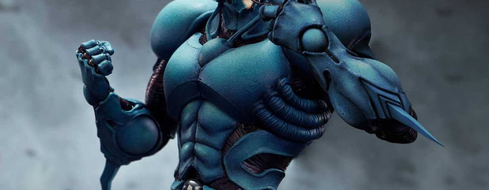 Биомеханический воин: Prime 1 Studio собирается открыть предзаказ на статую Шё Фукамачи из вселенной манги «Гайвер»