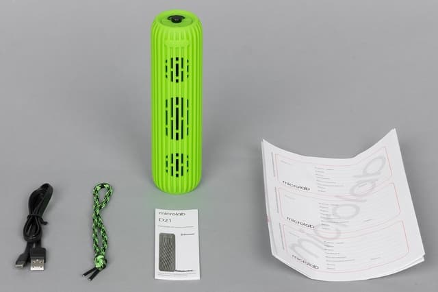 Комплект поставки Microlab D21