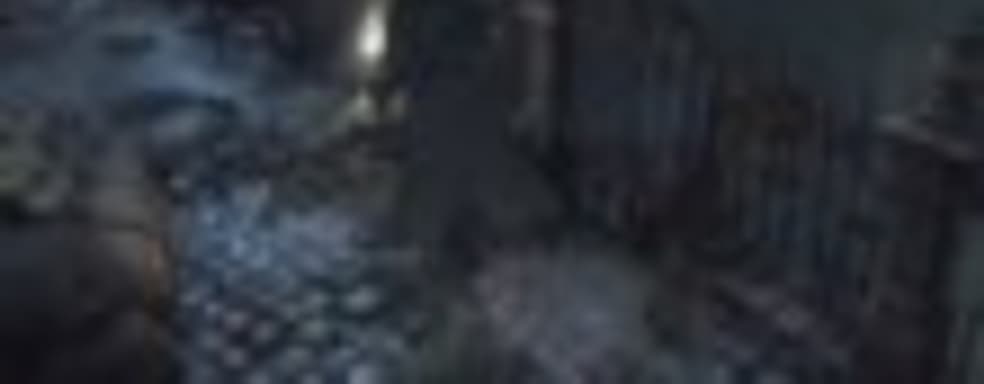 Немного геймплея Bloodborne