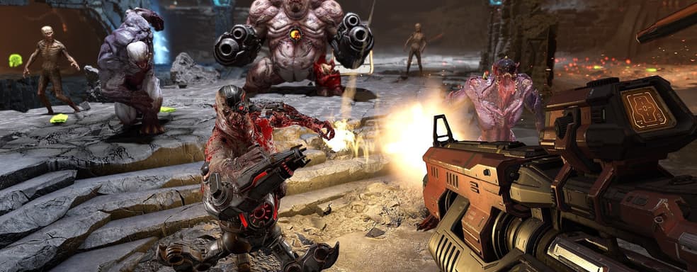 Игроки уничтожают рейтинг Doom Eternal после появления Denuvo Anti-Cheat