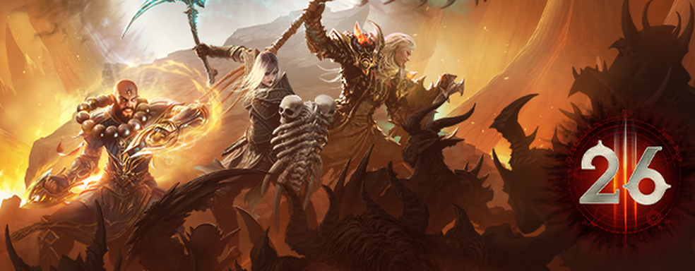 Diablo 3 исполняется 10 лет. Blizzard анонсировала новый патч