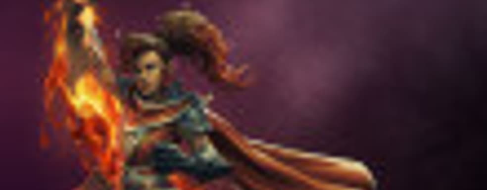 Как тебе такое, Diablo 4? - 10 минут девушки-геоманта в Magic: Legends