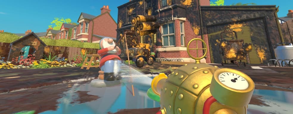 PowerWash Simulator получила новое DLC c Уоллесом и Громитом