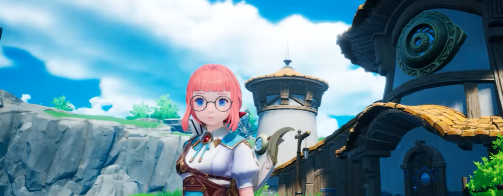 Знакомимся с гибридом Genshin Impact и Monster Hunter на Unreal Engine 5