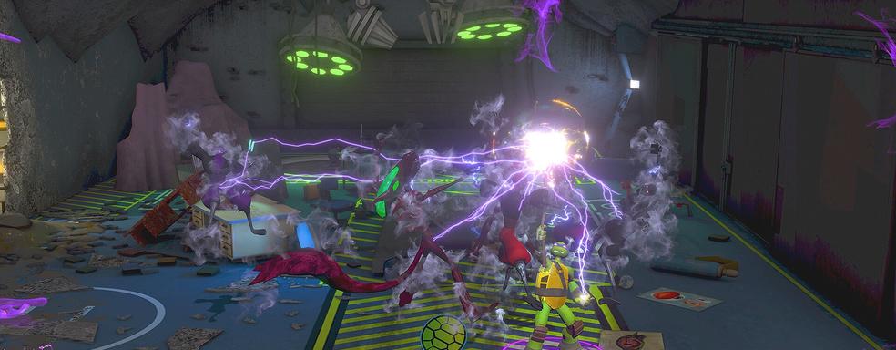 Вышел аркадный боевик TMNT Arcade: Wrath of the Mutants