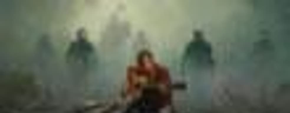 Финальная версия концепт-арта позврослевшей Элли из The Last of Us