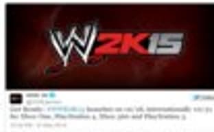 WWE 2K15 в октябре