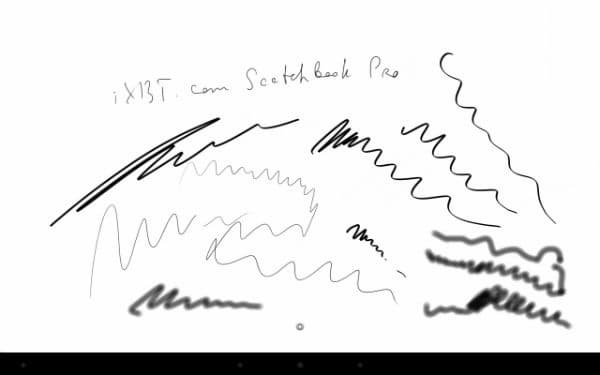 Скриншот Toshiba Excite Write