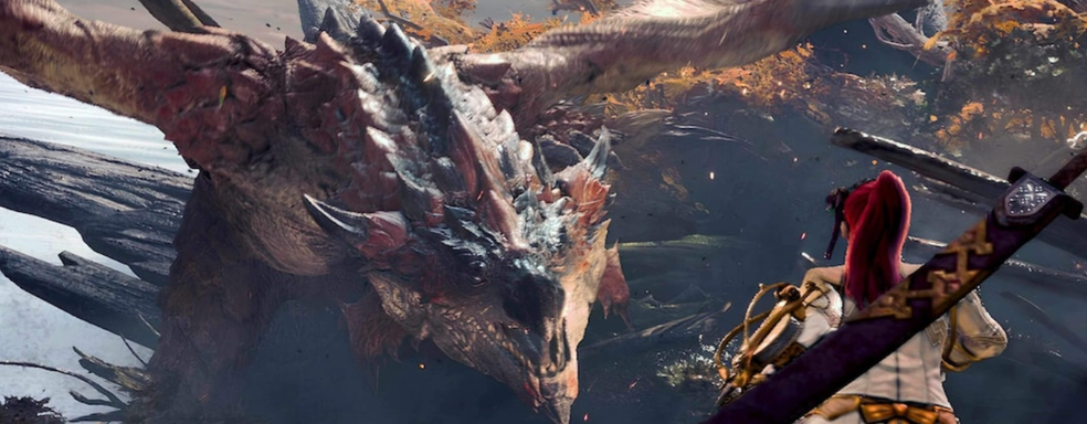 Monster Hunter World смогли пройти при помощи жестов, не используя оружие