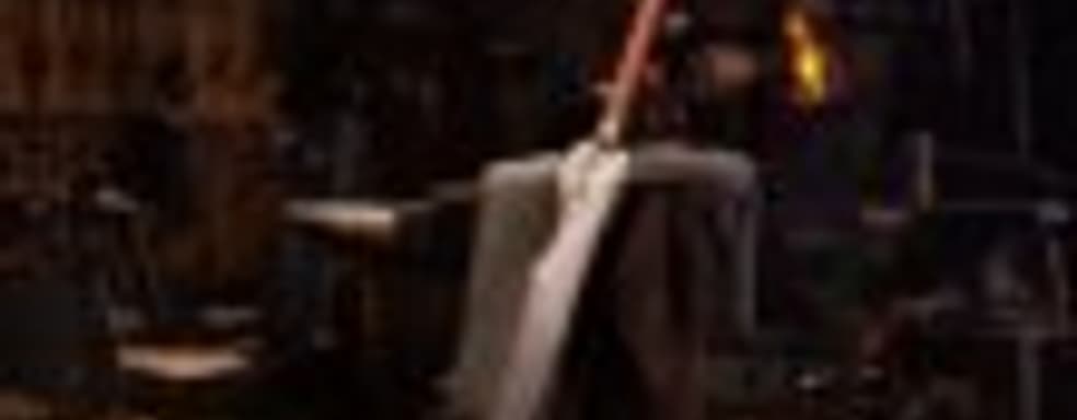 Реплика катаны Аурона из Final Fantasy X