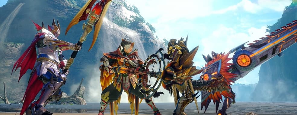 Monster Hunter будет использоваться для пропаганды безопасного вождения в Японии