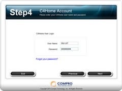 IP-камера наблюдения Compro TN65