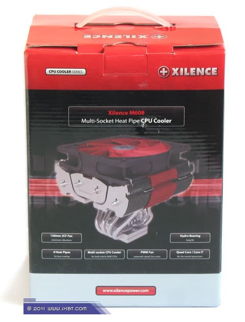 Кулер Xilence M608
