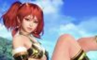 Сексуальная демонесса Канна в ролике Dead or Alive Xtreme: Venus Vacation