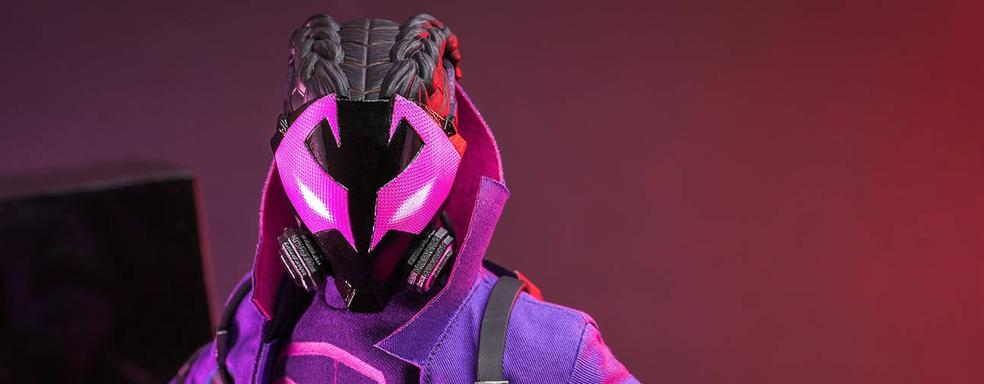 Бродяга с Земли-42: Hot Toys выпустила фигурку Майлза Моралеса из фильма «Человек-паук: Паутина вселенных»