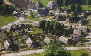 Деревня превращается в город в Manor Lords: таймплайпс геймплея самой ожидаемой игры в апреле 2024 в Steam