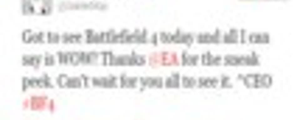 Battlefield 4 уже показали за закрытыми дверьми
